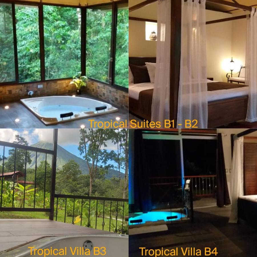 Tropical Suites & Villas La Fortuna Exterior photo